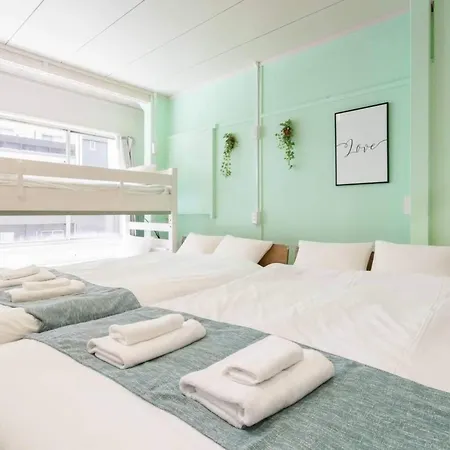 Matsuyamachi Building 3F/Mb3 Apartment Osaka Exterior photo