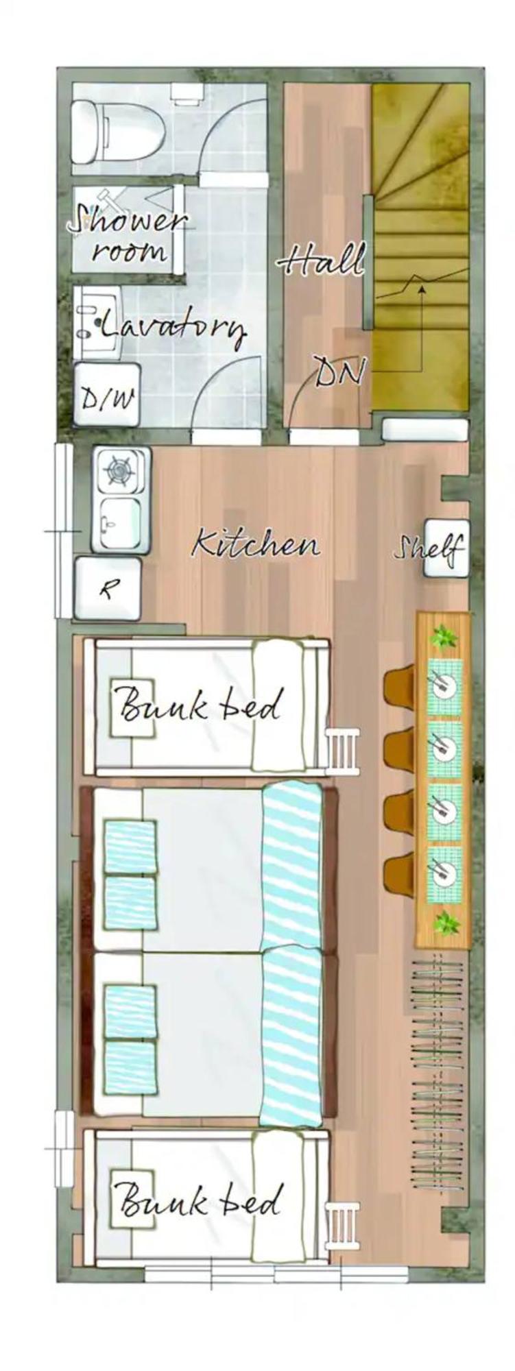 アパート Matsuyamachi Building 3f/mb3 *